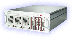 Supermicro SC860, 600W+300W Redundant P.S 4U Rackmount