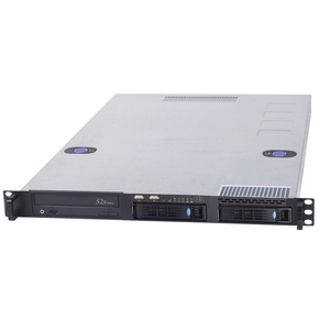 Chenbro RM11602, 1U RM, 2x Int HDD, 1x 5.25" Ext Bay, 400W P.S(for Xeon)