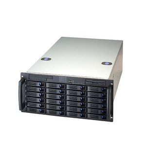Chenbro RM51224T2, 5U RM, 24x HS SATA/1x Slim CD & FDD Ext Bays, 1350W(3+1) P.S