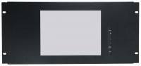 LM5P-10, 5U Rackmount 10.4" TFT LCD Panel, with Analog RGB and DVI-D Inputs (Lexan Shield Optional)
