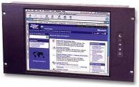 RP615, 6U Rackmount 15" LCD Panel (S-Video & DVI optional)