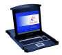 NS117-U3201, 1U Rackmount 17" LCD Keyboard Drawer, Sun Compatible keyboard & touch pad