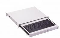 SK-2, Sun Solaris Compatible 1U Rackmount Keyboard Drawer, Short depth of 370 mm (14.6 inch)