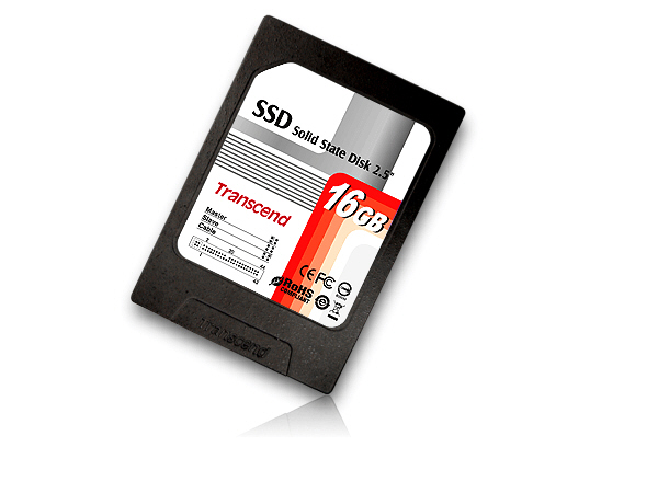 Transcend  2.5" 16GB, SATA Solid State Drive, SLC Flash Chip(Hi-Speed)