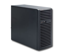 SuperServer 5035L-i, 945GC/DC, PCI-e(x16), Video, 2x GB Lan, 2x 5.25" Bays, DDR2/2GB, Tower/300W