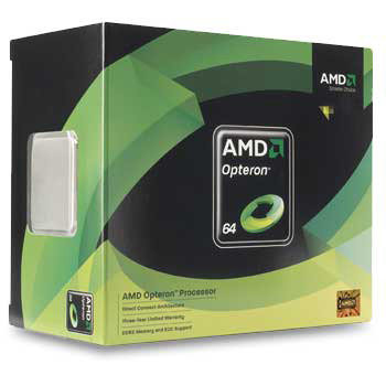 AMD Shanghai Opteron 8374HE-2.1Ghz/4-Core, 6MB, 55W CPU