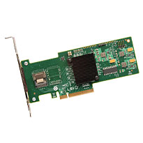 Broadcom MegaRAID 9240-4i, LP 4-CHs, 6Gb/s PCI-e SAS2 Raid+JBOD