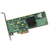 Broadcom MegaRAID 9211-4i, LP 4-CHs, 6Gb/s PCI-e SAS2 Raid+JBOD