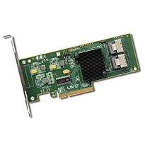 Broadcom MegaRAID 9211-8i, LP 8-CHs, 6Gb/s PCI-e SAS2 Raid+JBOD