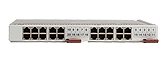 SuperBlade SBM-GEP-T20, Int 20x 1-Gbps to Blades/Ext 20x 1-Gbps Uplink Ports, Pass-Through Module