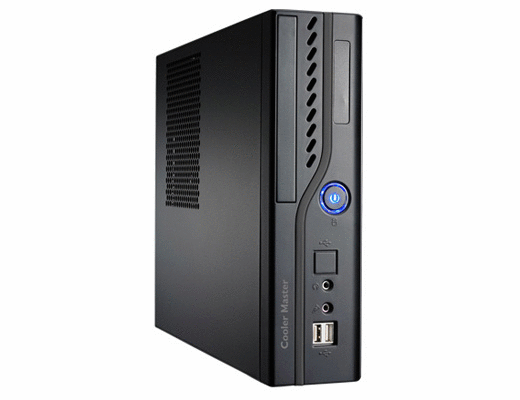 Cooler Master Elite 100 RC-100-KKP3-GP 150W Micro ATX Slim Case (Black)