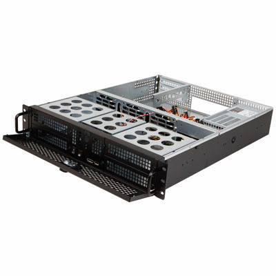 Antec 2U22EPS460 460W 2U Rackmount Server Chassis (Black)