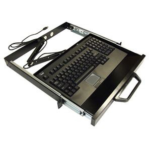 Adesso ACK-730PB-MRP 1U Rackmount Keyboard with Touchpad