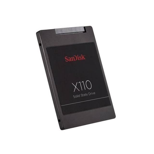 SanDisk X110, 128GB 2.5" SATA3 SSD(MLC)