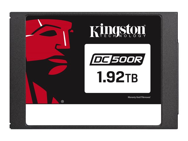Kingston Data Center DC500R - SSD - encrypted - 1920 GB - internal - 2.5" - SATA 6Gb/s - AES - Self-