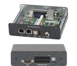 Super E100-8Q, SoC X1021 CPU(2.2W), 512MB Mem, TPM 1.2, 2x 10/100Mbps(RJ45), 2x Mini-PCIe, 12V DC