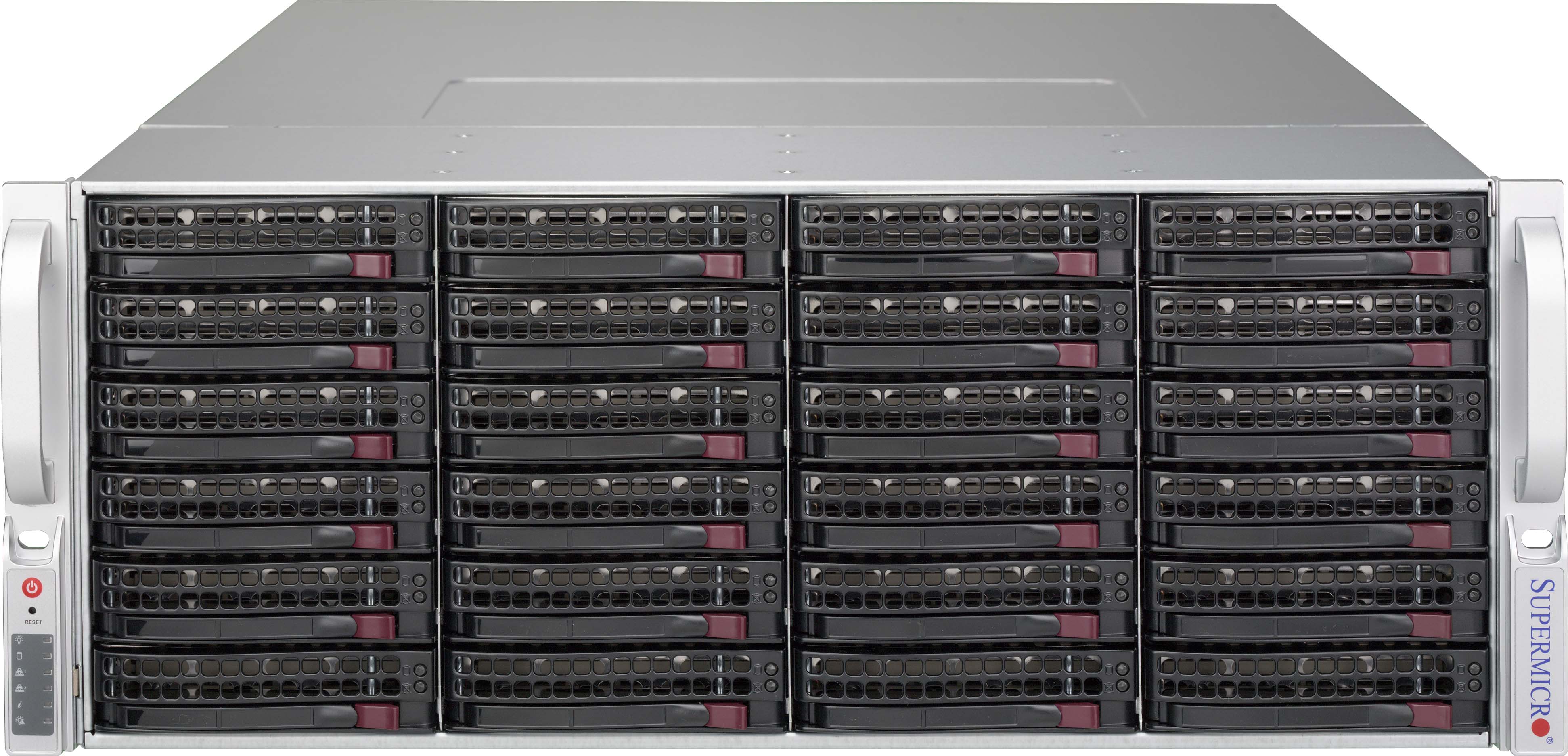 Supermicro SC847BE2C-R1K28W,4U RM,WIO,36x (24 front+12 rear) HS SAS3(12Gbps) Bays,2x E2C Exp ,R1280W