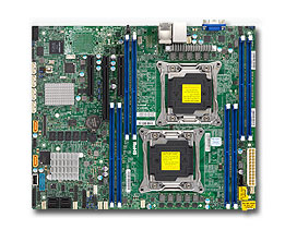 Super X10DRL-C, 2xE5-2600v4/22C, Video, 2x GB/i210 LAN, 8x SAS3(12Gb/s)/LSI3108+R, IPMI, DDR4(1TB)