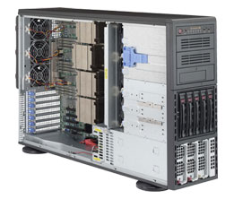 Super 8048B-TR3F, 4xE7-4800/8800v4, Video, 2x GB/i350,5x HS SATA3(C602)+R,IPMI,D3(2TB),4U RM/R1400W