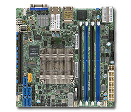 Supermicro X10SDV-8C-TLN4F, D1540/8C/16T, PCI-e, Video, 2x 10GB/RJ45+2x GB,6x SATA3,IPMI,DDR4(128GB)
