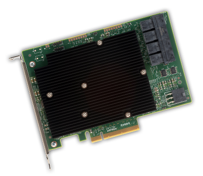 Broadcom SAS 9300-16i, LP 16-CHs, 12Gb/s PCI-e SAS3 HBA