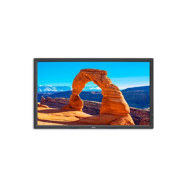 NEC V323-2 32 inch Large Screen 1300:1 Component/VGA/DVI/HDMI/DisplayPort/RJ45 LED LCD Monitor, w/ S