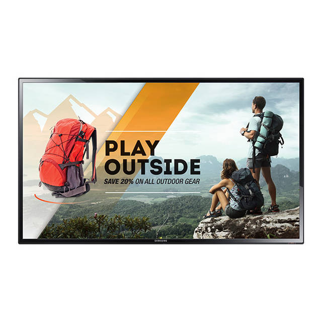 Samsung ME32C 32 inch 5000:1 8ms Composite/Component/VGA/DVI/HDMI/DisplayPort/RJ45/USB LED LCD Monit