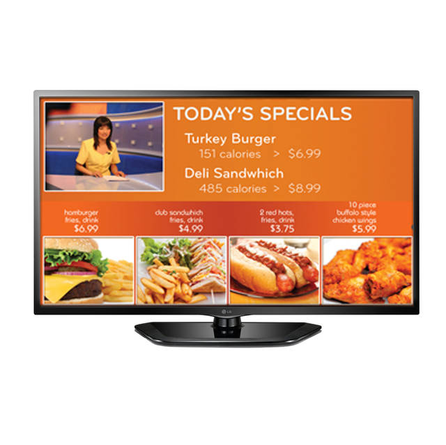 LG Electronics EzSign 60LN549E 60 inch Widescreen 1,000,000:1 9ms Component/VGA/HDMI/RJ45/USB LED LC