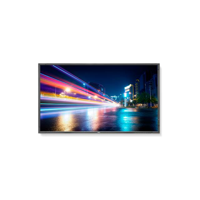 NEC P703 70 inch Large Screen 4,000:1 8ms VGA/DVI/HDMI/DisplayPort/RJ45 LED LCD Monitor, w/ Speakers