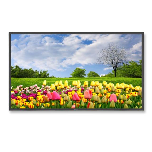 NEC X462HB 46 inch Large-screen 3500:1 8ms DVI/HDMI/DisplayPort/RJ45 LCD Monitor (Black), w/ Speaker