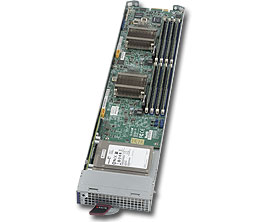 Super MiroBlade MBi-6218G-T81X, Twin Node/Xeon D-1581,2x 10GB/X552,1x 2.5" Int Bays,VLP DDR4(128GB)