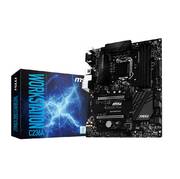 MSI C236A WORKSTATION LGA1151/ Intel C236/ DDR4/ 3-Way CrossFireX & 2-Way SLI/ SATA3&USB3.1/ M.2/ A&