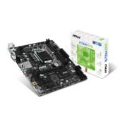 MSI B150M ECO LGA1151/ Intel B150/ DDR4/ SATA3&USB3.1/ A&GbE/ MicroATX Motherboard