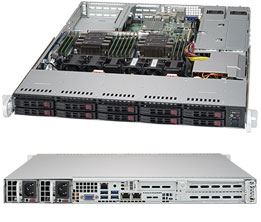 Super 1029P-WTRT,2xLGA3647,4xPCIe,Video,2x10GB/X722,10xHS 2.5" SATA3(C622)+R,IPMI,D4(1.5TB),1U/R750W