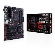 Asus PRIME X370-A Socket AM4/ AMD X370/ DDR4/ CrossFireX/ SATA3&USB3.1/ M.2/ A&GbE/ ATX Motherboard