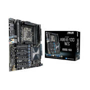 ASUS X99-E-10G WS LGA2011-v3/ Intel X99/ DDR4/ 4-Way CrossFireX & 4-Way SLI/ SATA3&USB3.1/ M.2&U.2/