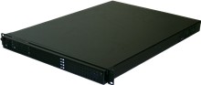 AIC RMC1P2-M-OS, 1U RM, 2x HS SCSI+1x Slim CD & FDD, 250W P.S