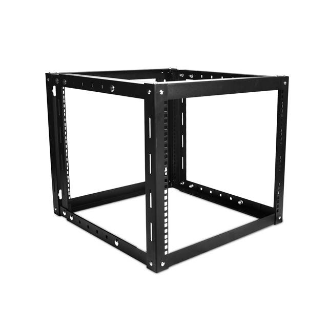 iStarUSA CLAYTEK WOM980-CM2U 9U 800mm Adjustable Wallmount Server Cabinet w/ 2U Cable Management