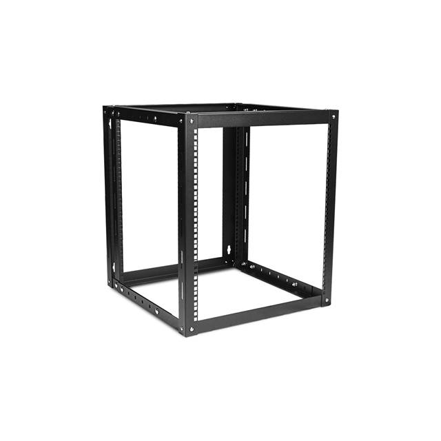 iStarUSA 12U 800mm Adjustable Wallmount Bitcoin Mining System Cabinet with 2U Supporting Tray