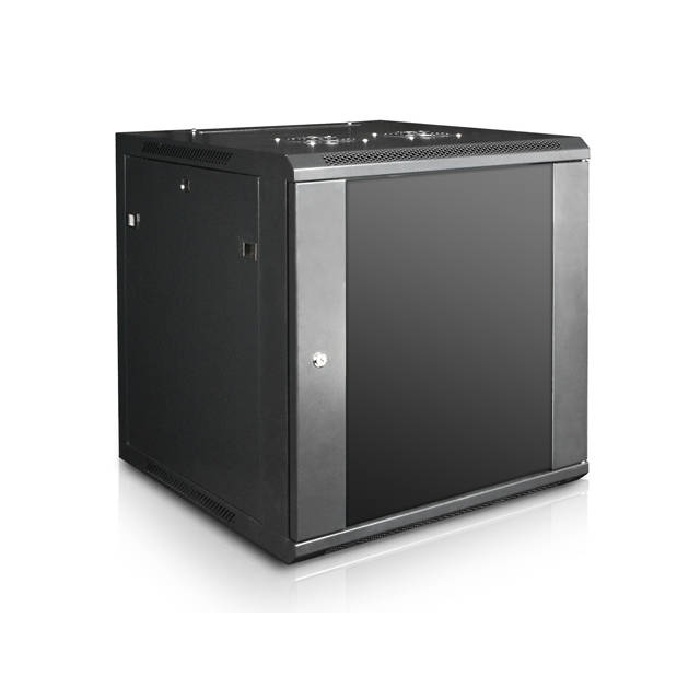 iStarUSA WM1260-KBR1U 12U 600mm Depth Wallmount Server Cabinet w/ 1U Keyboard Drawer