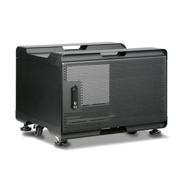 iStarUSA CLAYTEK WS-650B 6U 500mm Depth Audio/Video Rackmount Cabinet