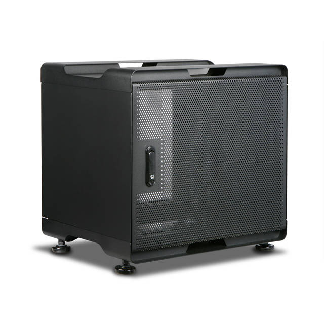 iStarUSA CLAYTEK WS-938B 9U 380mm Depth Audio/Video Rackmount Cabinet