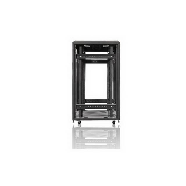 iStarUSA WX-228 22U 800mm Depth 4-Post Open Frame Rack