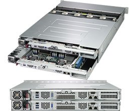 Super 2029P-DN2R24L,2x Nodes,2x LGA3647,Video,2x10GB/X557,24xHS U.2 NVMe Bays,IPMI,D4(2TB),2U/R2000W