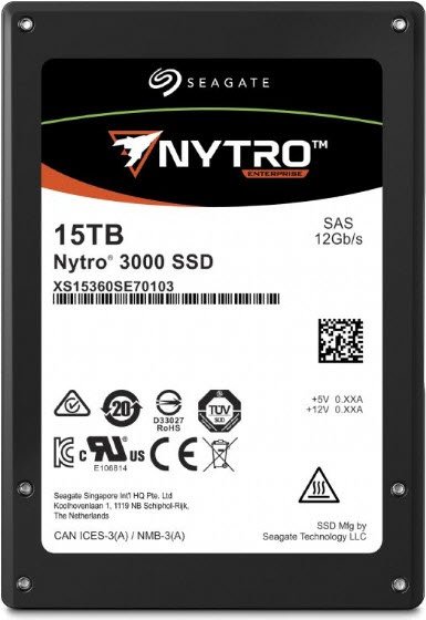 Seagate Jofa 15TB, 12Gb/s , 2.5"/15mm SAS3 SSD, 1DWPD