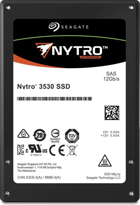 Seagate Jofa 3.2TB, 12Gb/s , 2.5"/7mm SAS3 SSD, 3DWPD