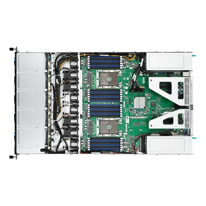 Tyan System B7102G75BV10HR-2T 1U RM Dual Socket Xeon SP 24 DIMMs 2 PCIe Gen3 x16 Retail