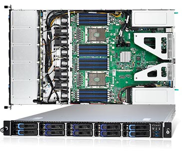 Tyan System B7102G75BV6E4HR-2T Thunder CX 1U Xeon C621 LGA3647 DDR4 SATA Retail