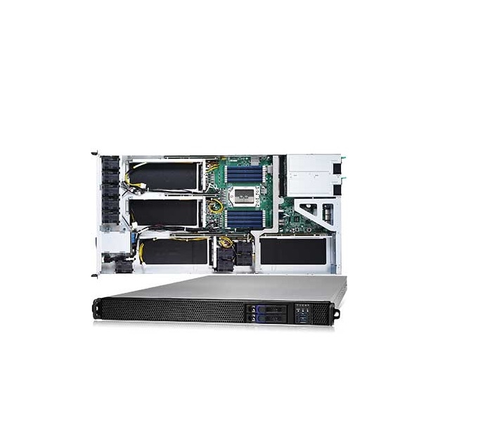 Tyan System B8021G88V2HR-2T-N 1U 4/6GPU Single Socket AMD EPYC 2x2.5"HS Retail