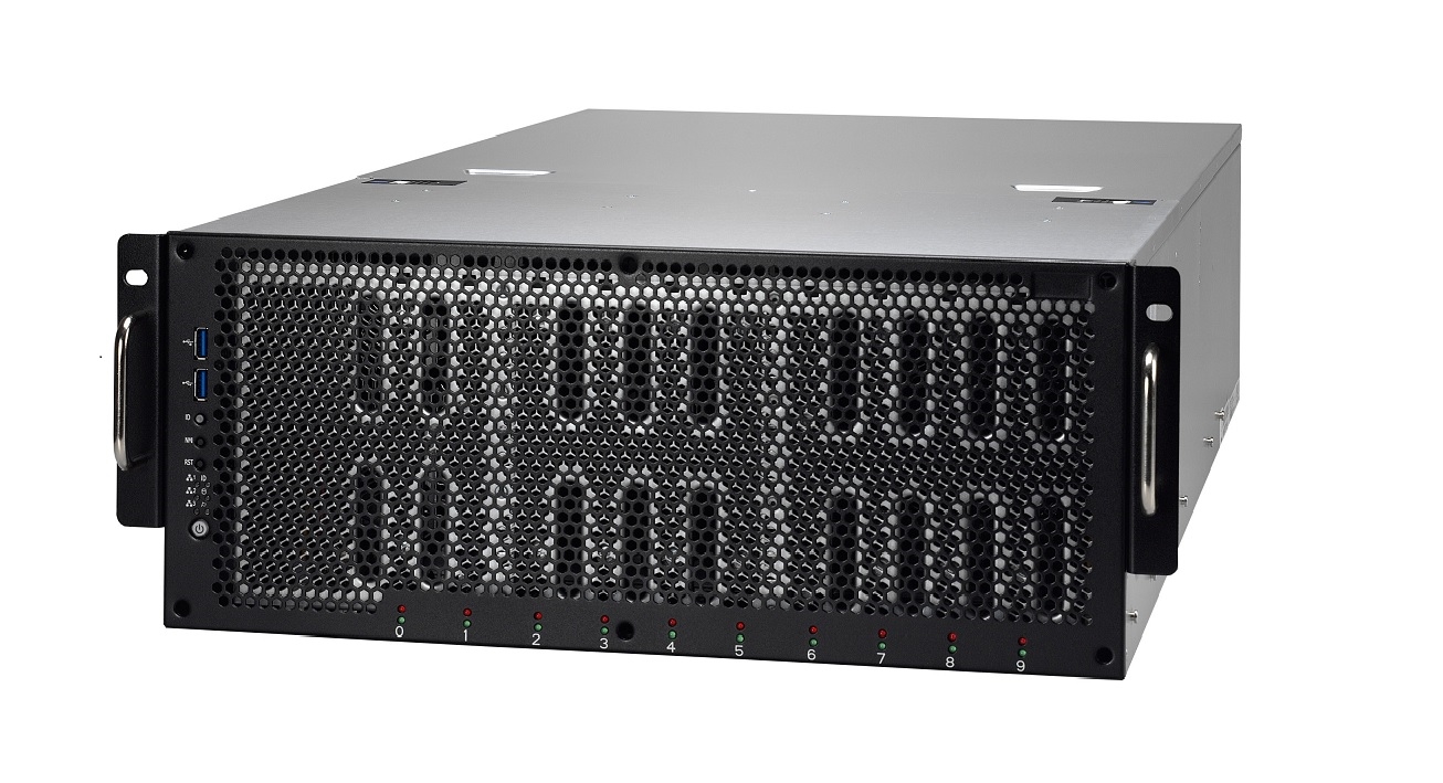 Tyan System B7079F77CV10HR-N 4U Rackmount E5-2600v3 2xLGA2011 10x3.5/2.5inch SAS/SATA Brown Box